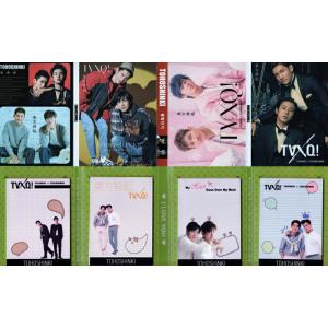 東方神起 チャンミン ユノ ユンホ グッズ メモ帳 80枚セット 写真入り メモパッド