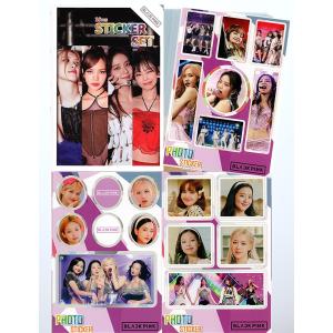 BLACKPINK ロゼ グッズセット ROSE ロゼ BLACKPINK ラックピンク ポストカード ステッカー