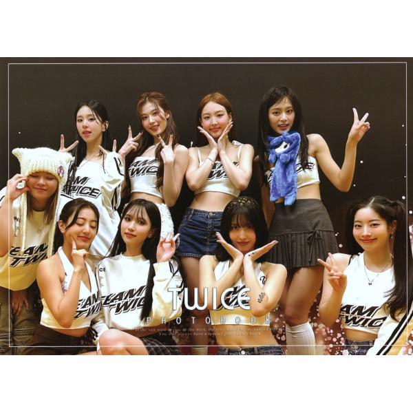 TWICE グッズ 写真集 Premium Photo Book 大型 写真集 新作写真 K-POP