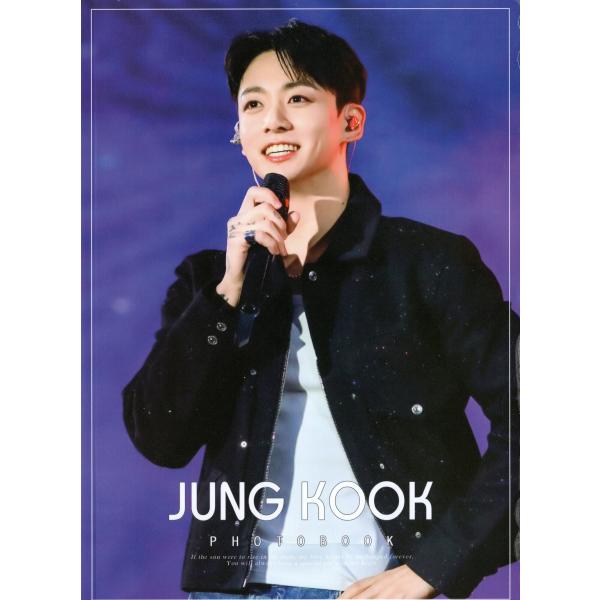 BTS ジョングク グッズ 写真集 Premium Photo Book 大型 写真集