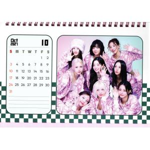 TWICE グッズ 卓上 カレンダー (写真集...の詳細画像3
