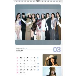 TWICE グッズ 大判 壁掛け カレンダー ...の詳細画像3