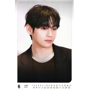 BTS V テテ グッズ 大判 壁掛け カレン...の詳細画像5