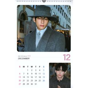 BTS V テテ グッズ 大判 壁掛け カレン...の詳細画像2