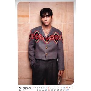 BTS V テテ グッズ 大判 壁掛け カレン...の詳細画像3