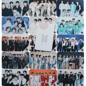 BTS K-POP グッズ フォトメッセージカ...の詳細画像1