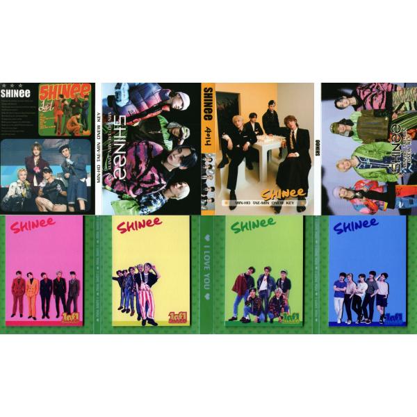 SHINee シャイニー グッズ メモ帳 80枚セット 写真入り メモパッド K-POP