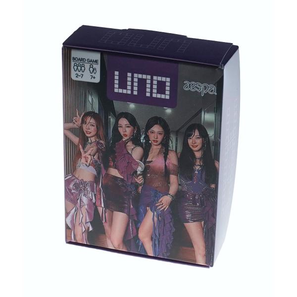 aespa エスパ グッズ ウノ カードゲーム  K-POP