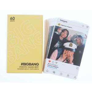 BIGBANG ビッグバン グッズ スペシャルフォトカードセット 60枚 トレカ カード インスタカード