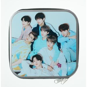 BTS 特大ポスターケース DVD付属 未開封 公式グッズ 大型 BTS グッズ CDケース/DVDケース (20枚収納 可能) 新作写真 1 : スター