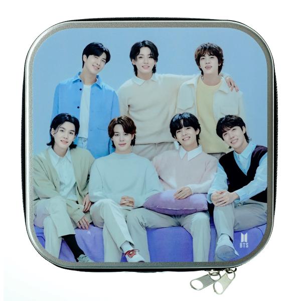 BTS グッズ CDケース/DVDケース (20枚収納 可能) 新作写真 3