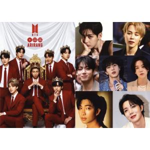 BTS グッズ ポスター 10枚セット A4サ...の詳細画像2