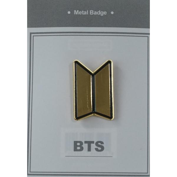 BTS グッズ  ピンバッジ ピンバッチ メタルバッジ ピンズ K-POP