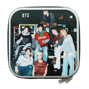 BTS グッズ CDケース/DVDケース (20枚収納 可能) 写真 3 : スター