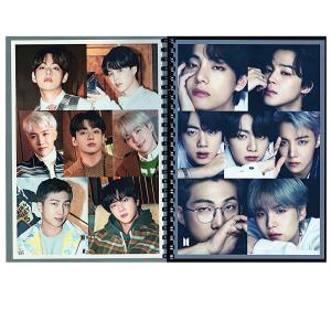 BTS グッズ メモ帳 80枚セット 写真入り メモパッド K-POP : スター