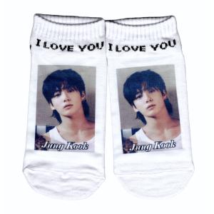 BTS ジョングク グッズ 靴下 レディース ソックス くつ下 新作写真 7