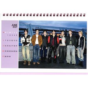 BTS グッズ 卓上 カレンダー (写真集) ...の詳細画像1