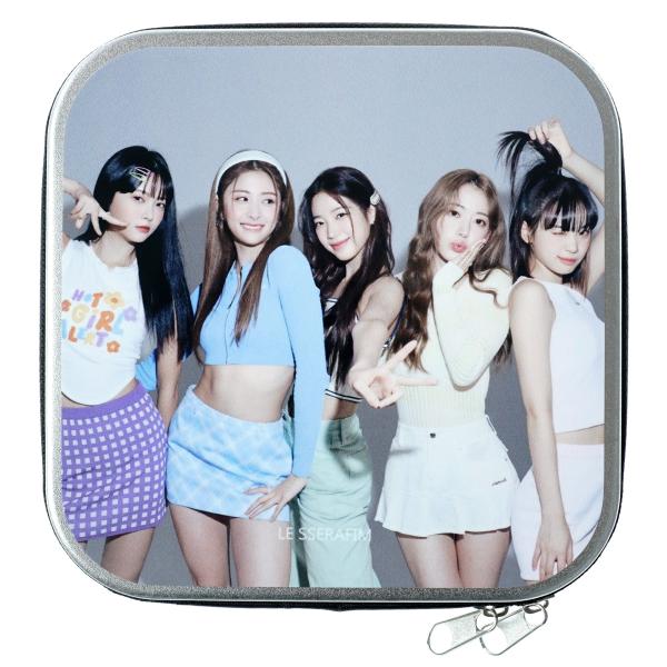 LE SSERAFIM ルセラフィム グッズ CDケース/DVDケース 20枚収納