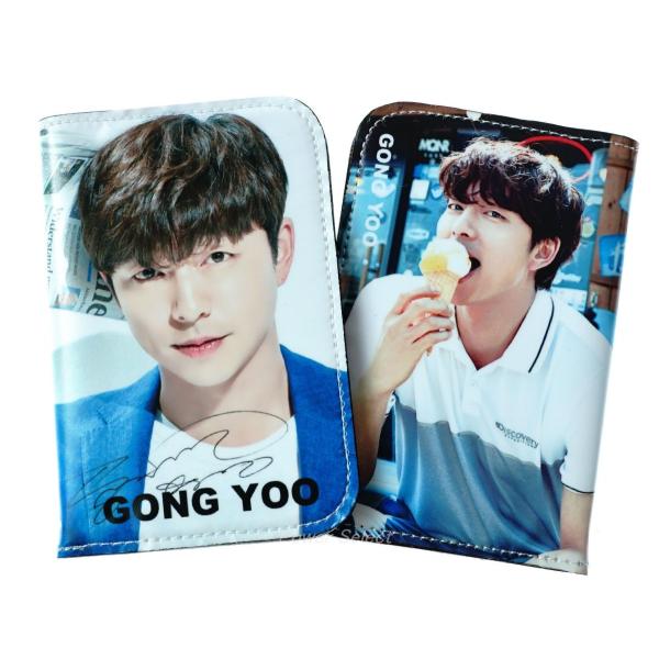 コン・ユ コンユ グッズ【 皮革製 カードケース 】両面写真1