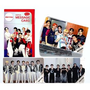 エナプとれか K-POP グッズ ENHYPEN エンハイプン トレカ 風 フォトカード #メール便