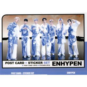 送料無料・速達】 ENHYPEN (エンハイフン) グッズ - 透明 フォト