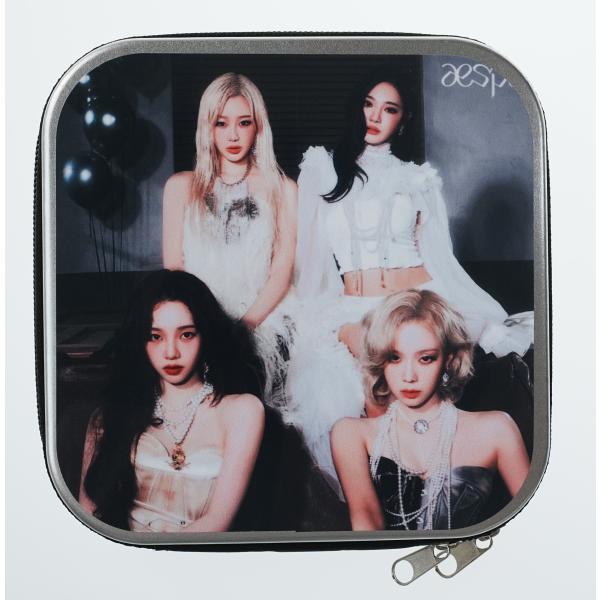 aespa エスパ グッズ CDケース/DVDケース (20枚収 納 可能) 新作写真 1