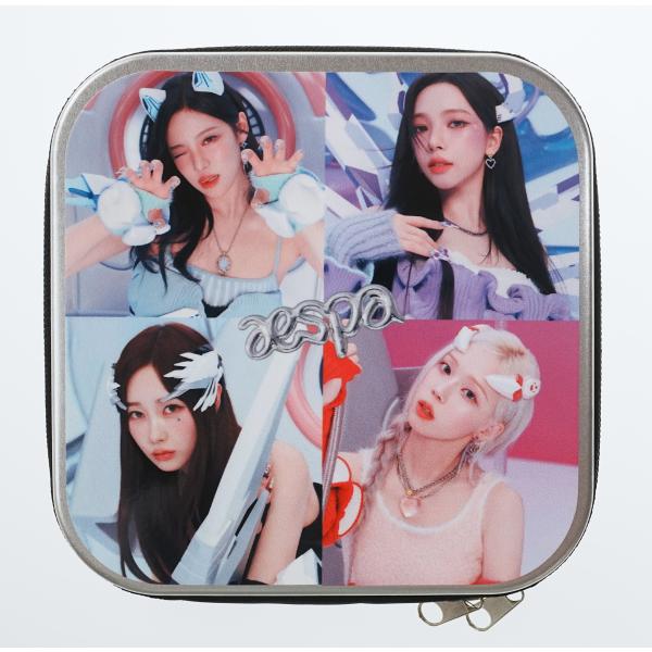 aespa エスパ グッズ CDケース/DVDケース (20枚収 納 可能) K-POP　6