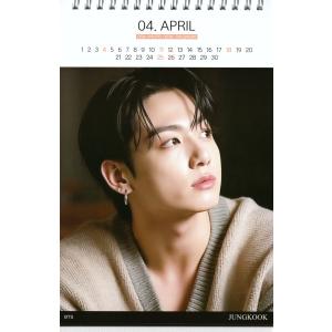 BTS ジョングク グッズ 卓上 カレンダー ...の詳細画像2
