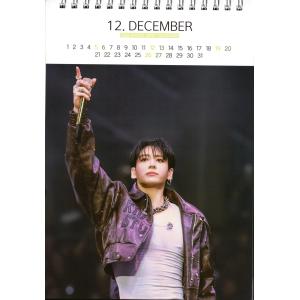 BTS ジョングク グッズ 卓上 カレンダー ...の詳細画像2