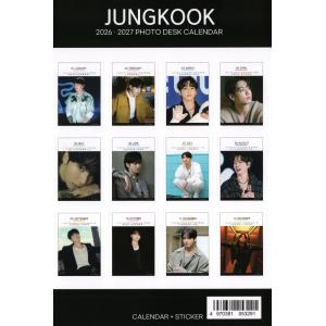BTS ジョングク グッズ 卓上 カレンダー ...の詳細画像4