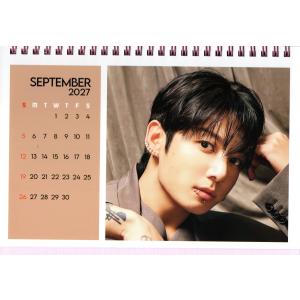 BTS ジョングク グッズ 卓上 カレンダー ...の詳細画像1