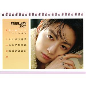 BTS ジョングク グッズ 卓上 カレンダー ...の詳細画像2