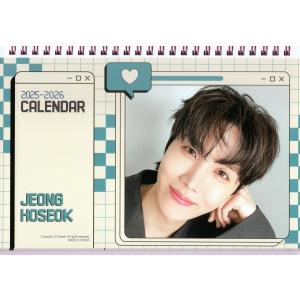 ジュノ 2PM 2026 壁掛け カレンダー ステッカー付 韓流 グッズ fx058-8