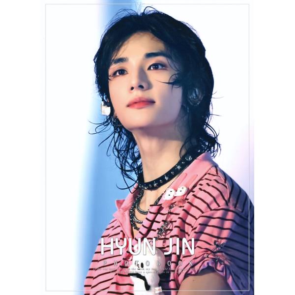 STRAY KIDS ストレイキッズ ヒョンジン グッズ 写真集 Premium Photo Boo...