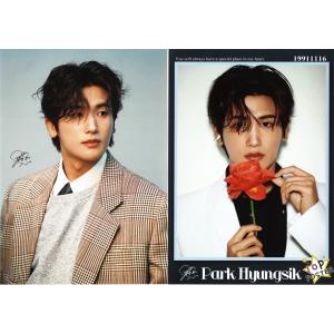 パクヒョンシク グッズ フォトメッセージカード 56枚 トレカ カード