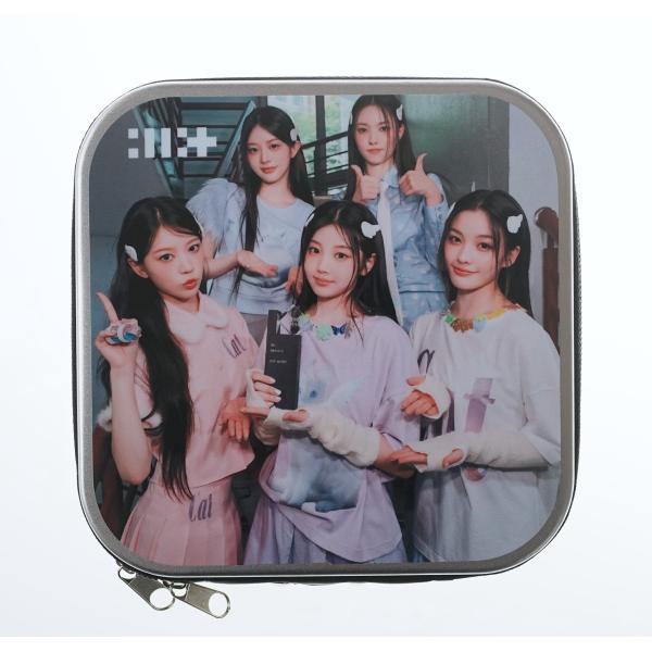 ILLIT アイリット グッズ CDケース/DVDケース (20枚収納 可能) 両面写真 3