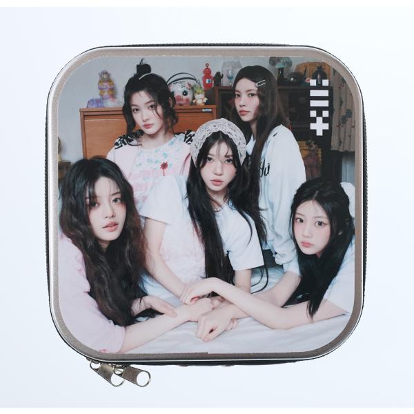 ILLIT アイリット グッズ CDケース/DVDケース (20枚収納 可能) 両面写真 4