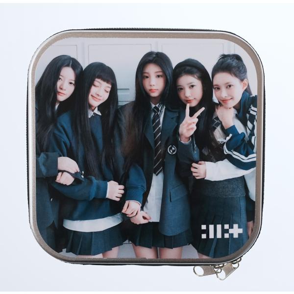 ILLIT アイリット グッズ CDケース/DVDケース (20枚収納 可能) 両面写真 5