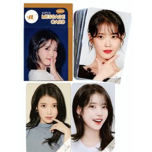 IU kpopフォトカード2枚 ギターピックセット 先払いのみ）韓国スターグッズ IU (アイユー) [Memory of THE
