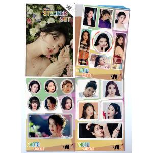 IU kpopフォトカード2枚 ギターピックセット IU kpopフォトカード2枚 ギターピックセット