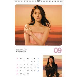 IU アイユー グッズ 大判 壁掛け カレンダ...の詳細画像1