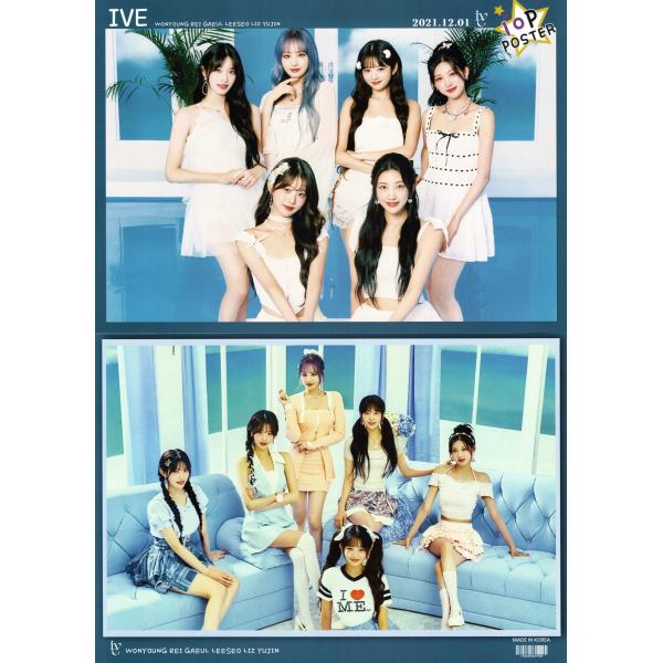 IVE グッズ ポスター 10枚セット A4サイズ 10P ポスター K-POP