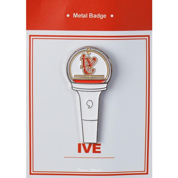 IVE アイヴ アイブ グッズ ピンバッジ ピンバッチ メタルバッジ ピンズ K-POP