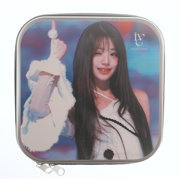 IVE アイブ ウォニョン グッズ CDケース/DVDケース 20枚収納 新作写真1