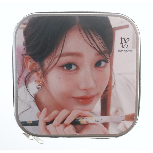 IVE アイブ ウォニョン グッズ CDケース/DVDケース 20枚収納 両面写真3