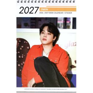 BTS ジミン 卓上 カレンダー (写真集 カ...の詳細画像2