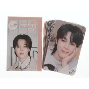 BTS ジミン　スペシャルカード BTS ジミン グッズ スペシャルフォトカードセット 60枚 トレカ
