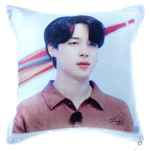 BTS JIN ジン グッズ クッション 抱き枕 + 綿わた (クッション中身付