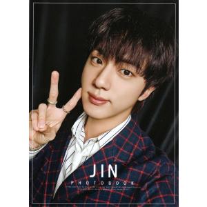 BTS JIN ジン グッズ 写真集 Premium Photo Book 大型 写真集 新作写真  K-POP