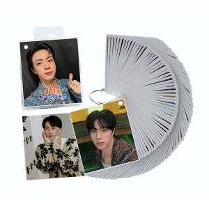 BTS JIN ジン グッズ 「 グラフィック クリアファイル 」 A4